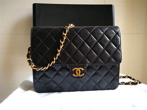 pictures of vintage chanel bags|best old chanel bags.